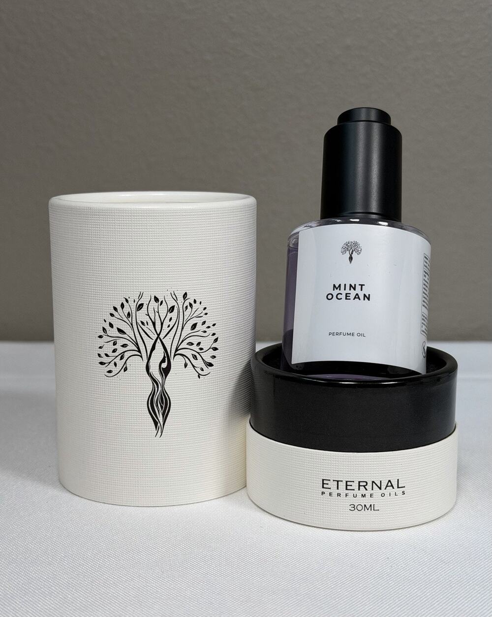 Eternal Perfume MINT OCEAN 30 ml Dropper Bottle No Alcohol New